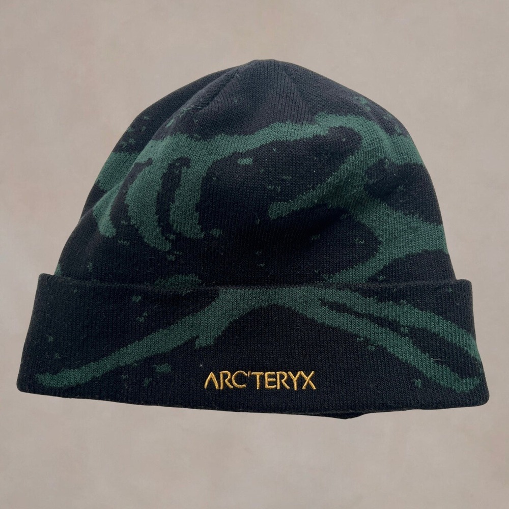 Arc'teryx Grotto Toque Dark Magic Beanie X000009253 Black Green 58cm 2023